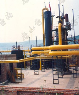 山西晶崗陶瓷廠煤氣站工程